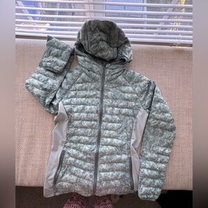 Columbia Green Puffer Jacket